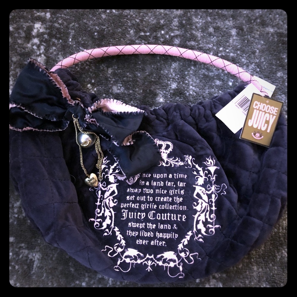 Juicy Couture Hobo Bag